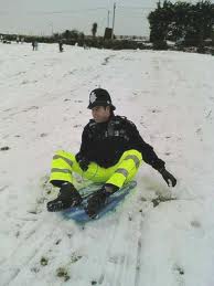 sledging police